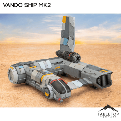 Tabletop Terrain Transport Vando Ship Mk2