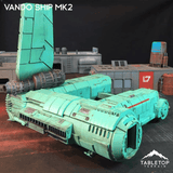 Tabletop Terrain Transport Vando Ship Mk2