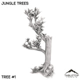 Tabletop Terrain Trees 40mm / Tree 1 Jungle Trees