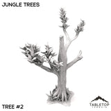 Tabletop Terrain Trees 40mm / Tree 2 Jungle Trees