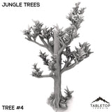 Tabletop Terrain Trees 40mm / Tree 4 Jungle Trees