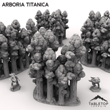 Tabletop Terrain Trees Arboria Titanica - 6-8mm