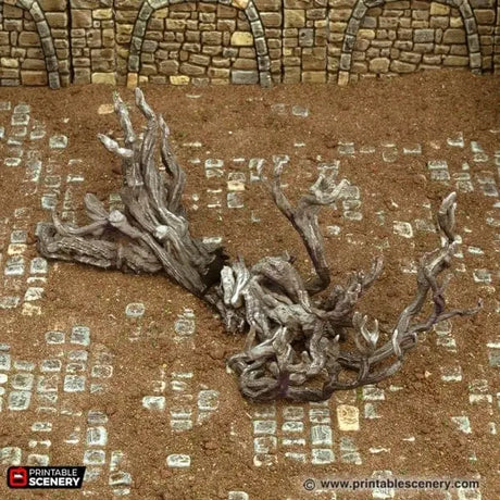 Tabletop Terrain Trees Blasted Trees