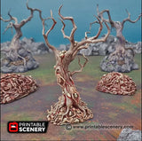 Tabletop Terrain Trees Blood Trees - Scatter Terrain