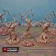 Tabletop Terrain Trees Blood Trees - Scatter Terrain