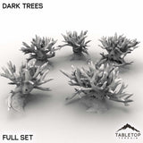 Tabletop Terrain Trees Dark Trees