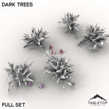 Tabletop Terrain Trees Dark Trees