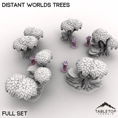 Tabletop Terrain Trees Distant Worlds Trees