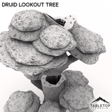 Tabletop Terrain Trees Druid Lookout Tree