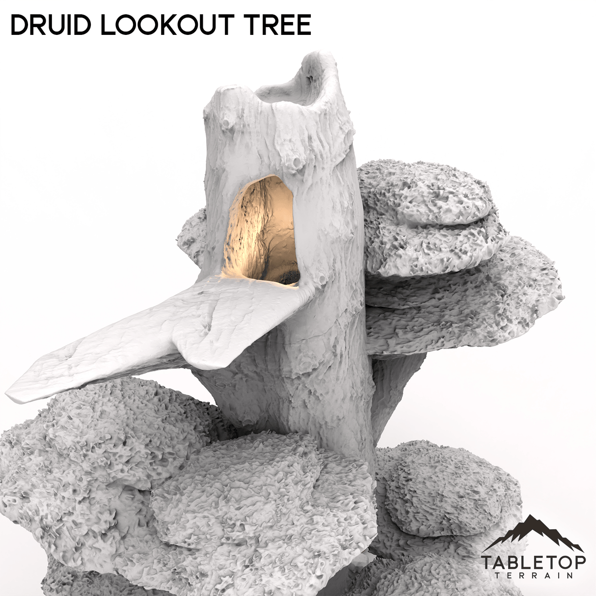 Tabletop Terrain Trees Druid Lookout Tree