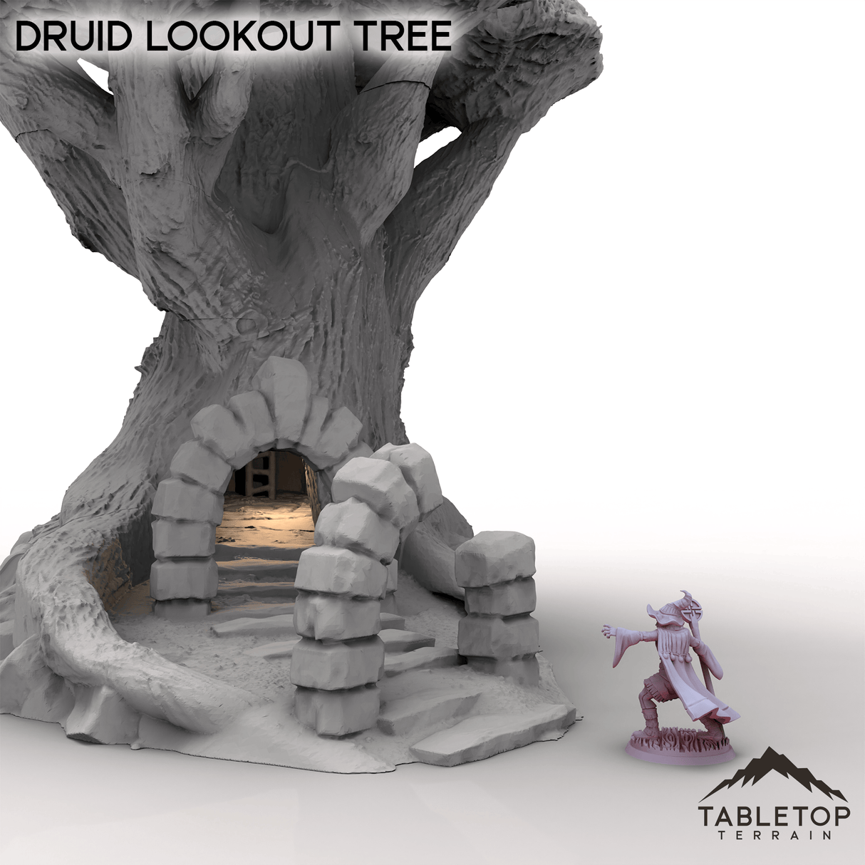 Tabletop Terrain Trees Druid Lookout Tree