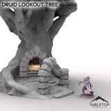 Tabletop Terrain Trees Druid Lookout Tree