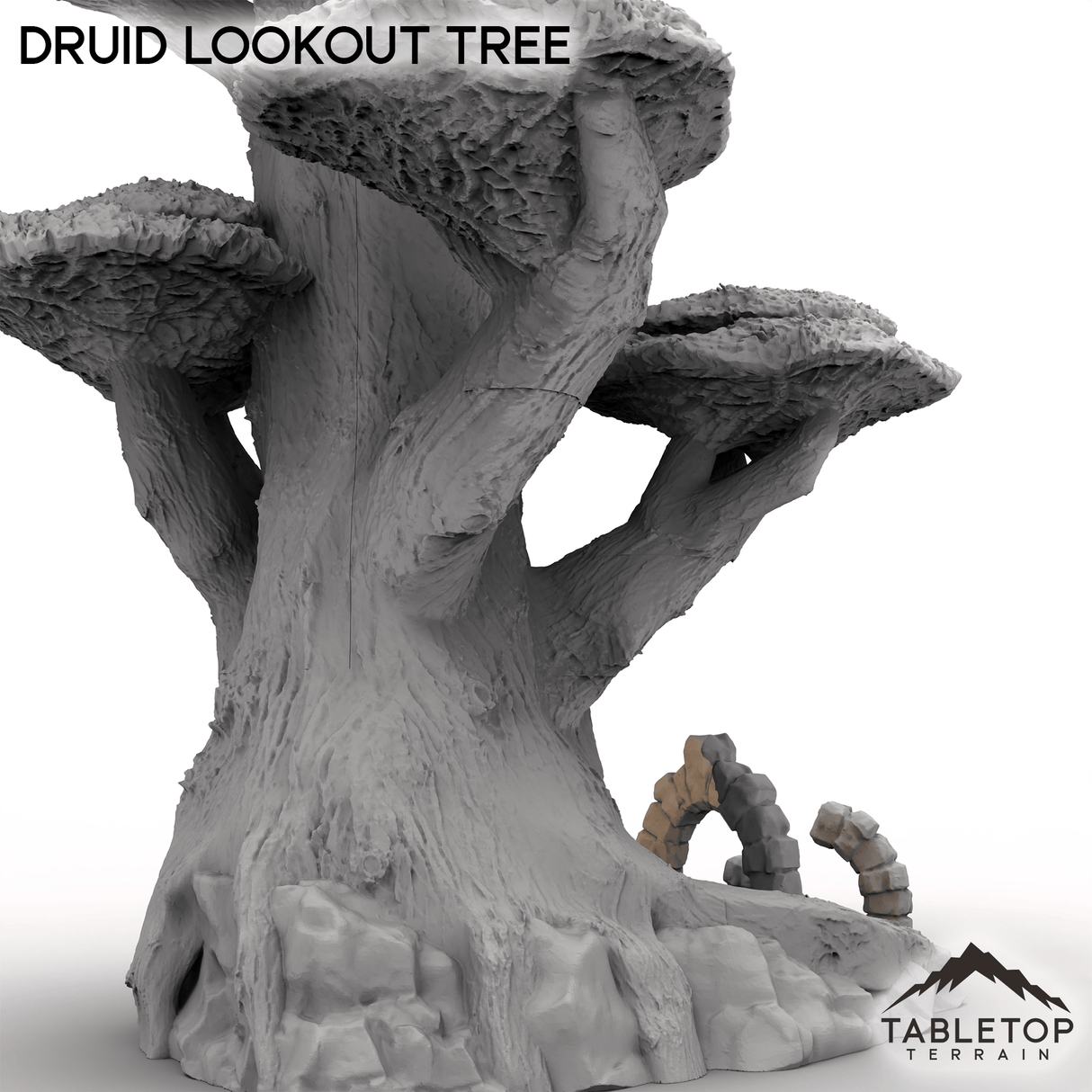 Tabletop Terrain Trees Druid Lookout Tree