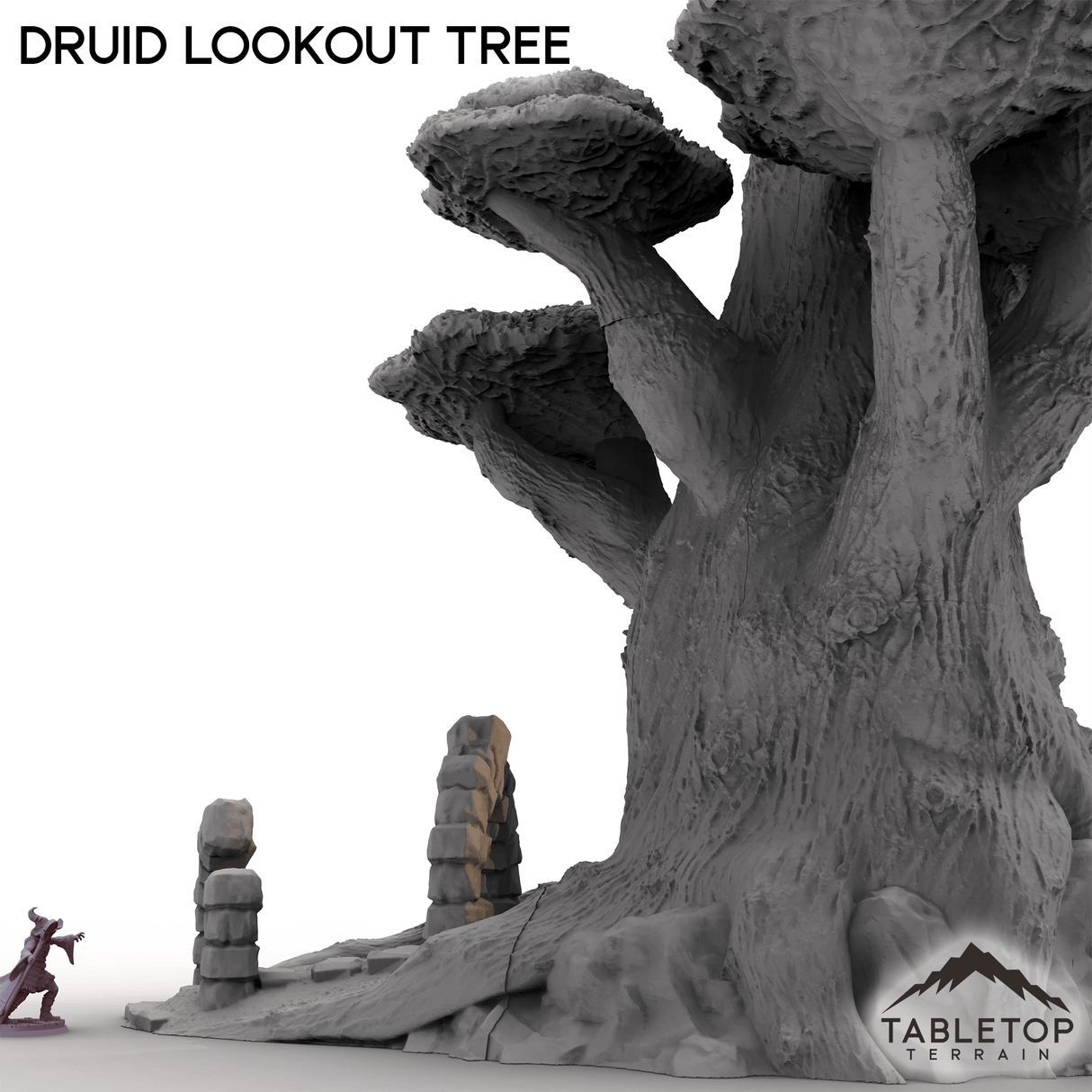 Tabletop Terrain Trees Druid Lookout Tree