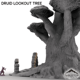 Tabletop Terrain Trees Druid Lookout Tree