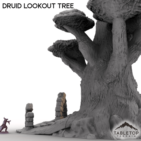 Tabletop Terrain Trees Druid Lookout Tree