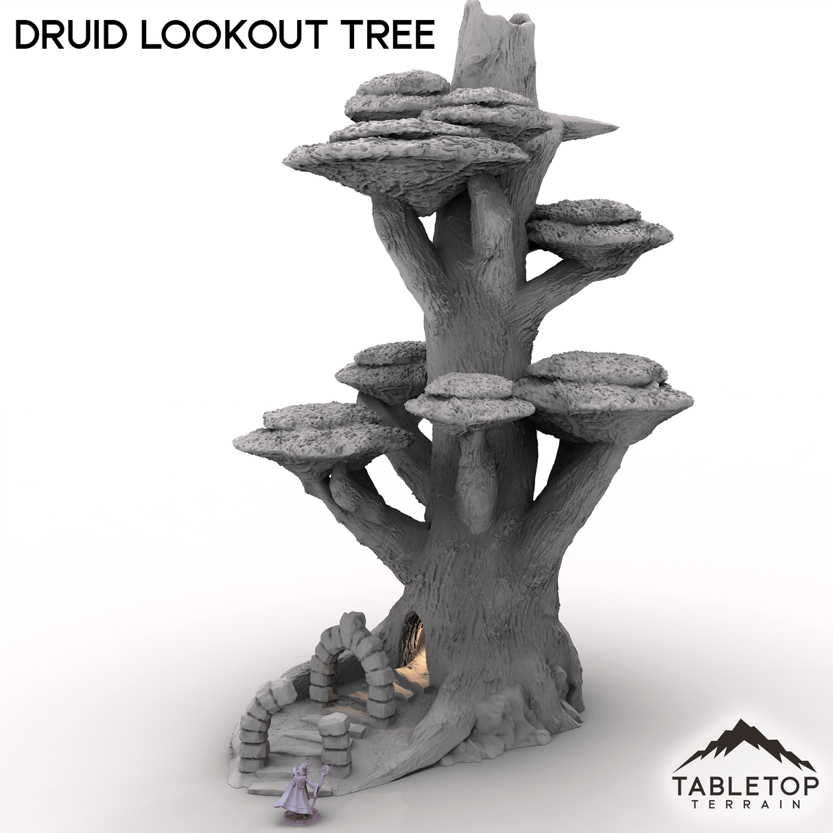 Tabletop Terrain Trees Druid Lookout Tree