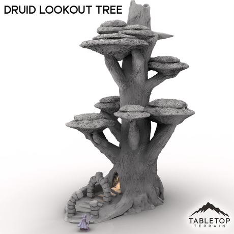 Tabletop Terrain Trees Druid Lookout Tree
