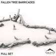 Tabletop Terrain Trees Fallen Tree Barricades