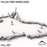 Tabletop Terrain Trees Fallen Tree Barricades