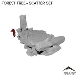 Tabletop Terrain Trees Forest Tree + Scatter Set