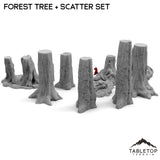 Tabletop Terrain Trees Forest Tree + Scatter Set