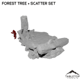 Tabletop Terrain Trees Forest Tree + Scatter Set