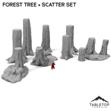 Tabletop Terrain Trees Forest Tree + Scatter Set