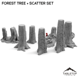 Tabletop Terrain Trees Forest Tree + Scatter Set