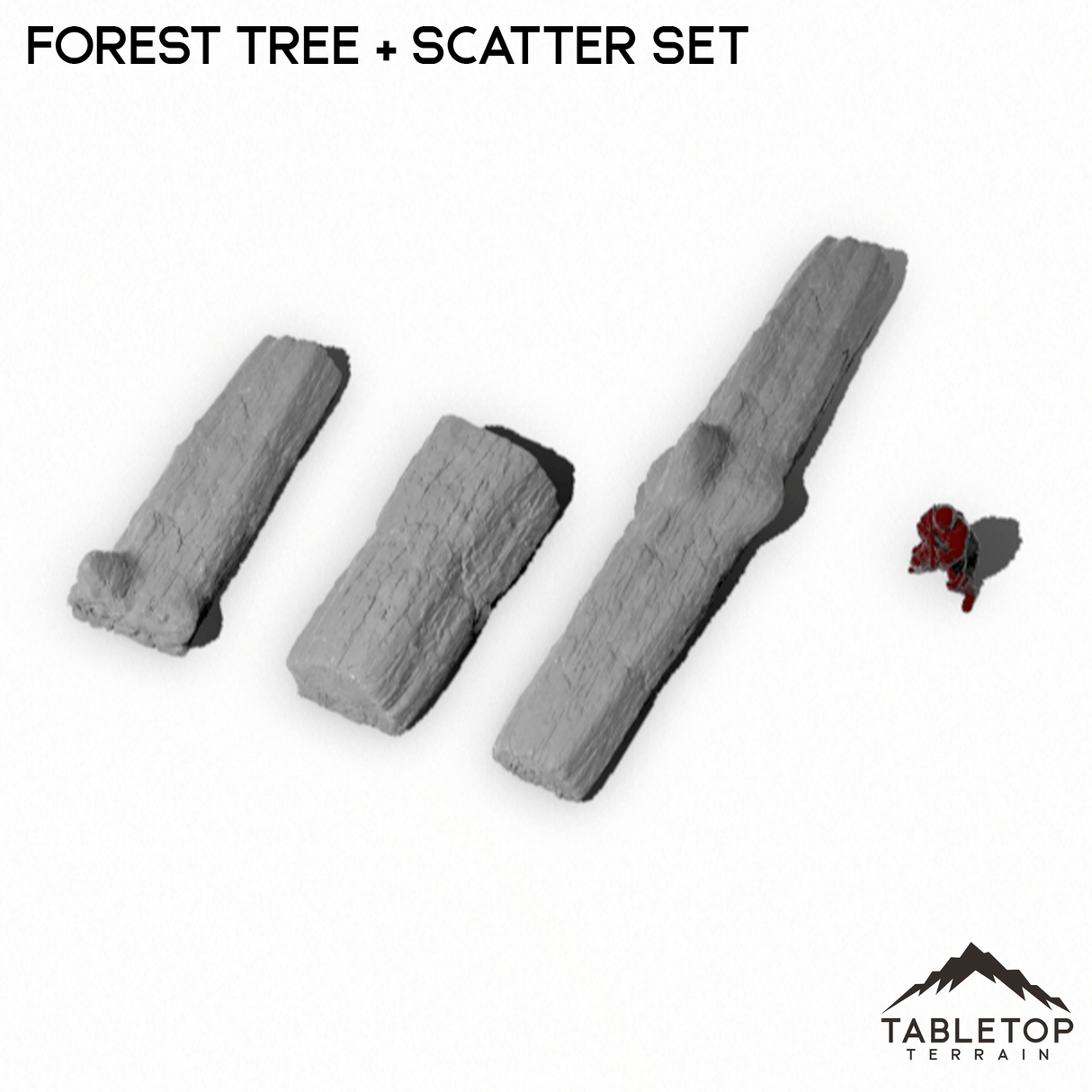 Tabletop Terrain Trees Forest Tree + Scatter Set