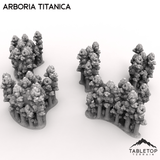 Tabletop Terrain Trees Full Set Arboria Titanica - 6-8mm