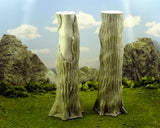 Tabletop Terrain Trees Giant Tree Trunks - Star Wars Legion Terrain