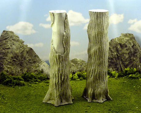 Tabletop Terrain Trees Giant Tree Trunks - Star Wars Legion Terrain