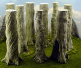 Tabletop Terrain Trees Giant Tree Trunks - Star Wars Legion Terrain