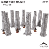 Tabletop Terrain Trees Giant Tree Trunks - Star Wars Legion Terrain