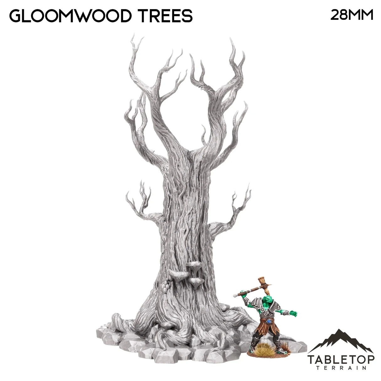 Tabletop Terrain Trees Gloomwood Trees - Fantasy Trees