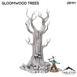 Tabletop Terrain Trees Gloomwood Trees - Fantasy Trees