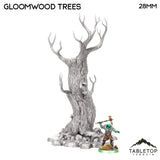 Tabletop Terrain Trees Gloomwood Trees - Fantasy Trees