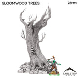 Tabletop Terrain Trees Gloomwood Trees - Fantasy Trees