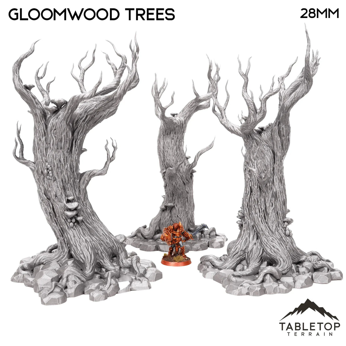 Tabletop Terrain Trees Gloomwood Trees - Fantasy Trees
