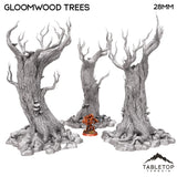 Tabletop Terrain Trees Gloomwood Trees - Fantasy Trees