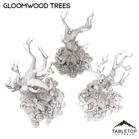 Tabletop Terrain Trees Gloomwood Trees - Fantasy Trees