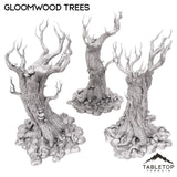 Tabletop Terrain Trees Gloomwood Trees - Fantasy Trees