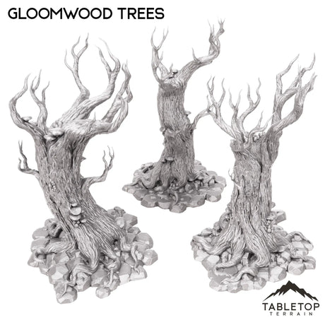 Tabletop Terrain Trees Gloomwood Trees - Fantasy Trees