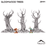 Tabletop Terrain Trees Gloomwood Trees - Fantasy Trees