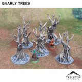 Tabletop Terrain Trees Gnarly Trees - Scatter Terrain