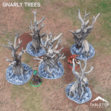 Tabletop Terrain Trees Gnarly Trees - Scatter Terrain