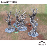 Tabletop Terrain Trees Gnarly Trees - Scatter Terrain