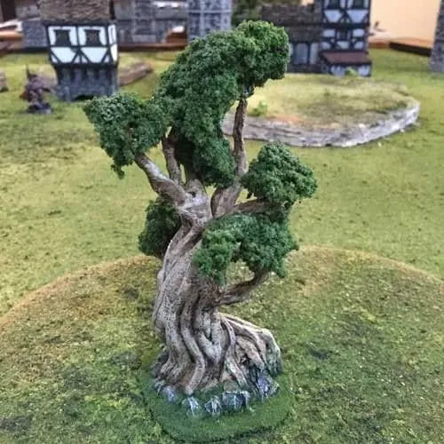 Tabletop Terrain Trees Gnarly Trees - Scatter Terrain