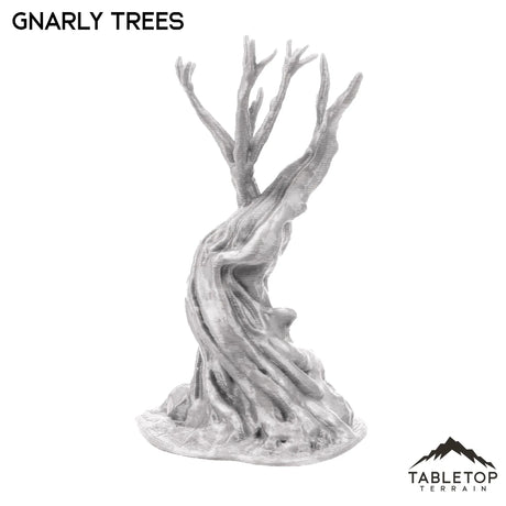Tabletop Terrain Trees Gnarly Trees - Scatter Terrain